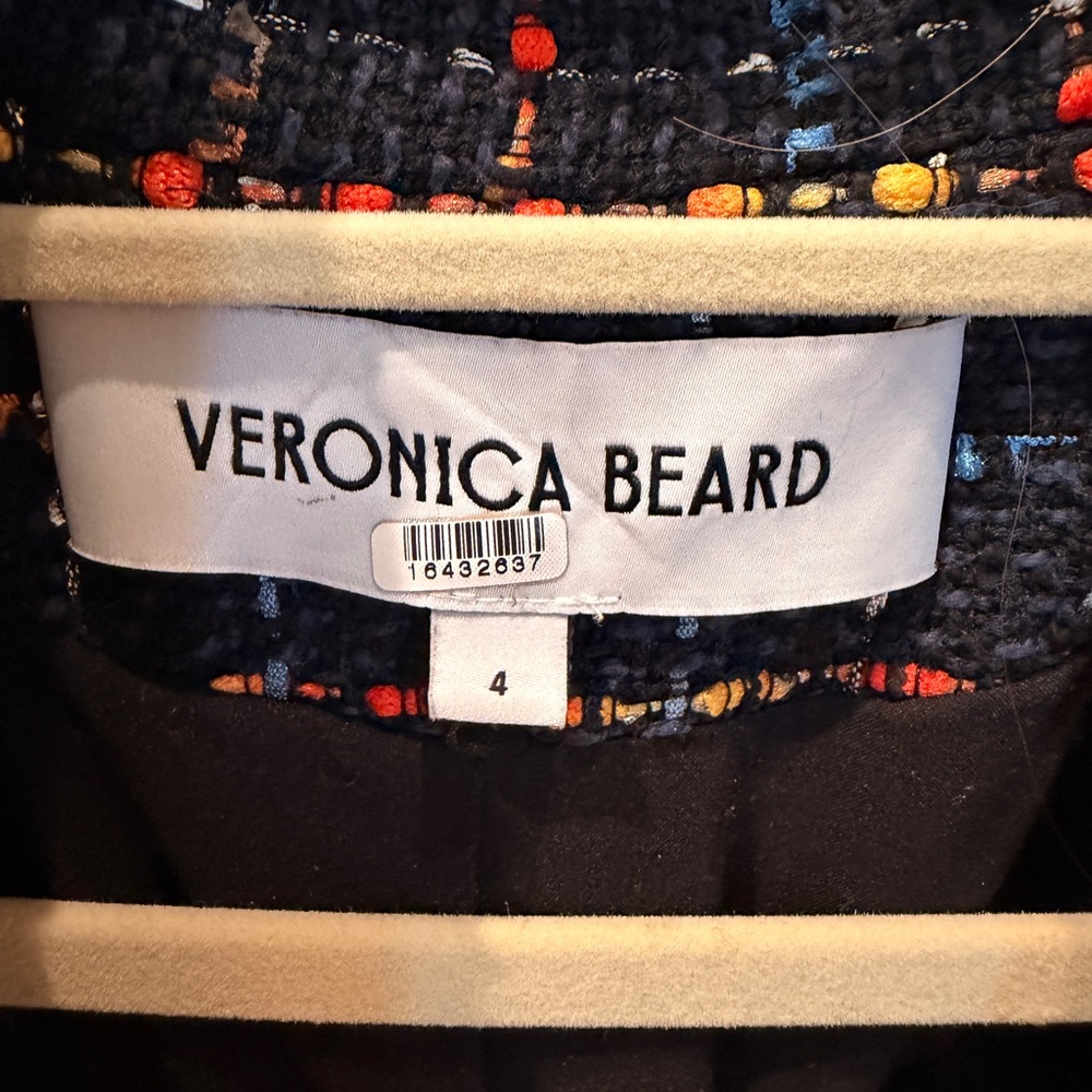 Veronica Beard Multicolor Plaid Double-Breasted R… - image 7